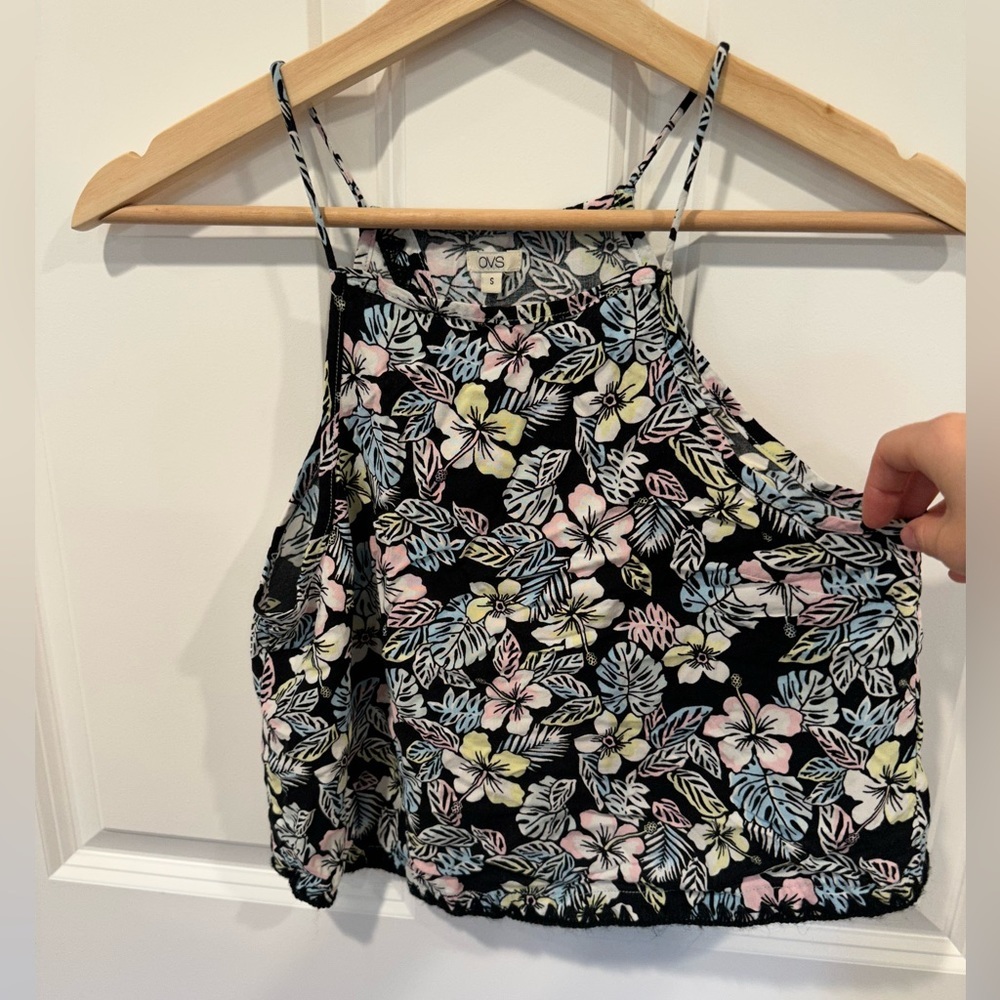 Ovs Floral Top Blouse